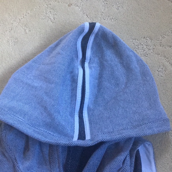 Gap XS Sleeveless Hoodie Grey/Black - Picture 3 of 7